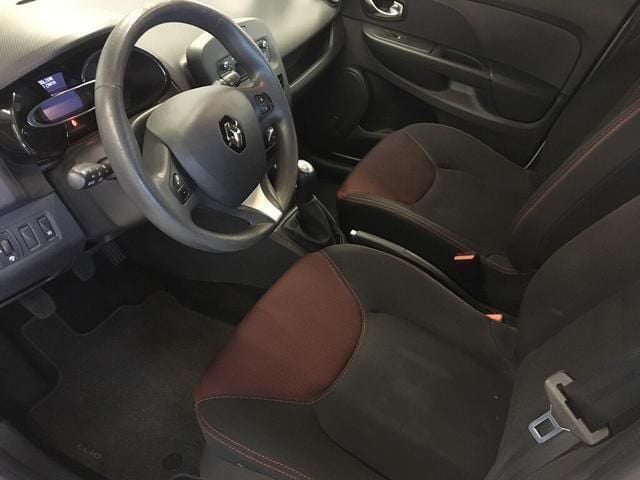 Usata Renault Clio IV Life 74 CV (54 kW) 2015 Bianco Berlina