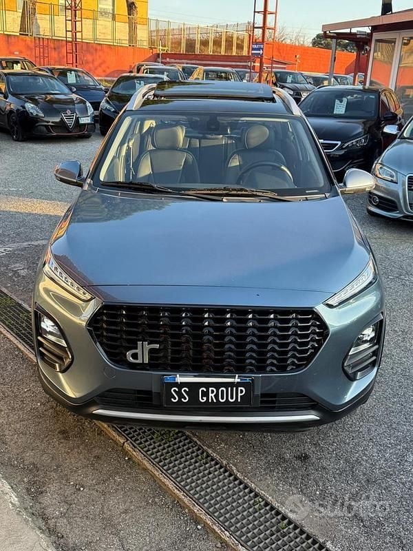 Usata DR DR 3.0 116 CV (85 kW) 2023 Blu SUV