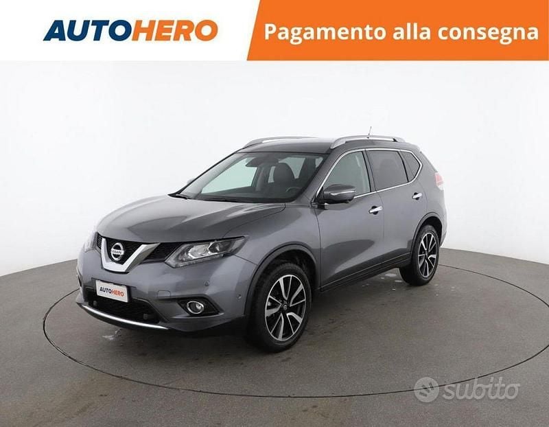 Usata Nissan X-Trail Tekna 130 CV (95 kW) 2017 Grigio SUV
