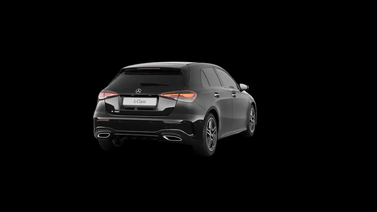 Nuova Mercedes A180 Advanced Plus 136 CV (100 kW) 2025 Nero Berlina