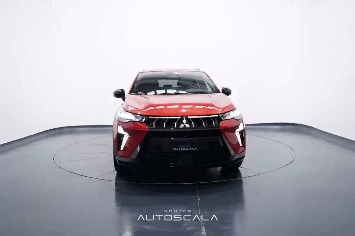 Nuova Mitsubishi ASX Invite+ 101 CV (74 kW) 2026 Sunrise red SUV