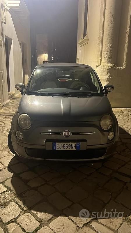 Usata Fiat 500C 70 CV (51 kW) 2011 Cabrio