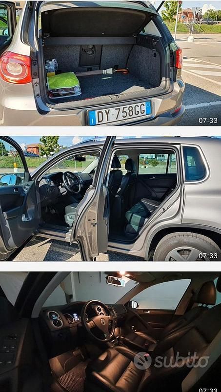Grigio Usata 2010 VW Tiguan SUV | 8500 € (Buon prezzo) - Immagine 1/4