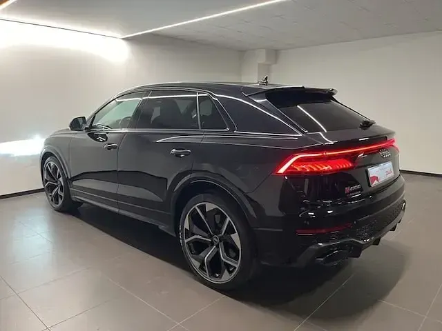 Usata Audi RS Q8 Ambiente 600 CV (441 kW) 2021 Nero orca metallizzato SUV
