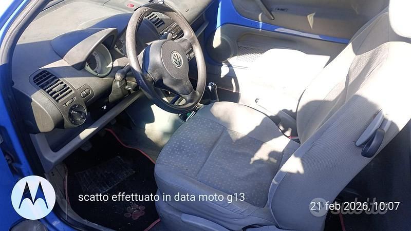Usata VW Lupo 1999 Blu Utilitaria