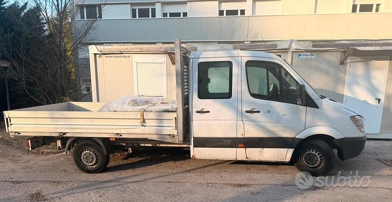 Occasion Mercedes Sprinter 2011 Blanc Van