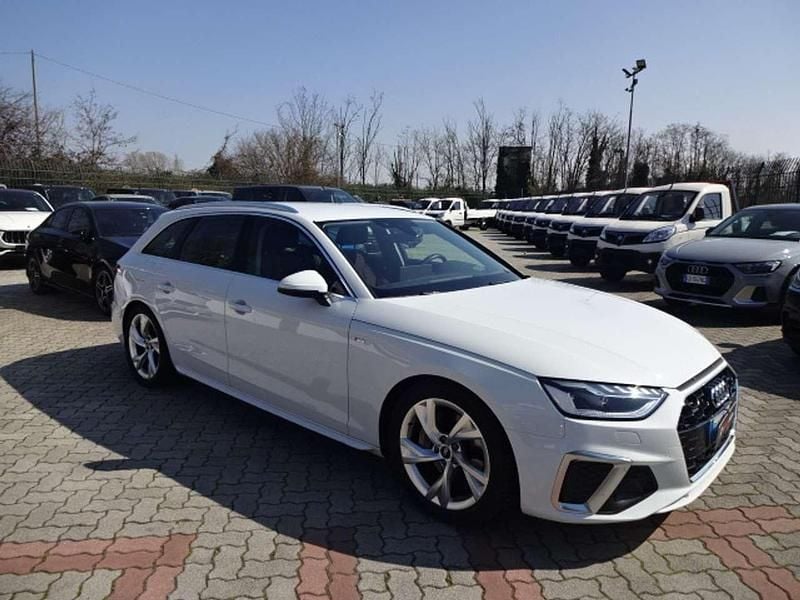 Usata Audi A4 Ambiente 204 CV (150 kW) 2022 Bianco Station wagon