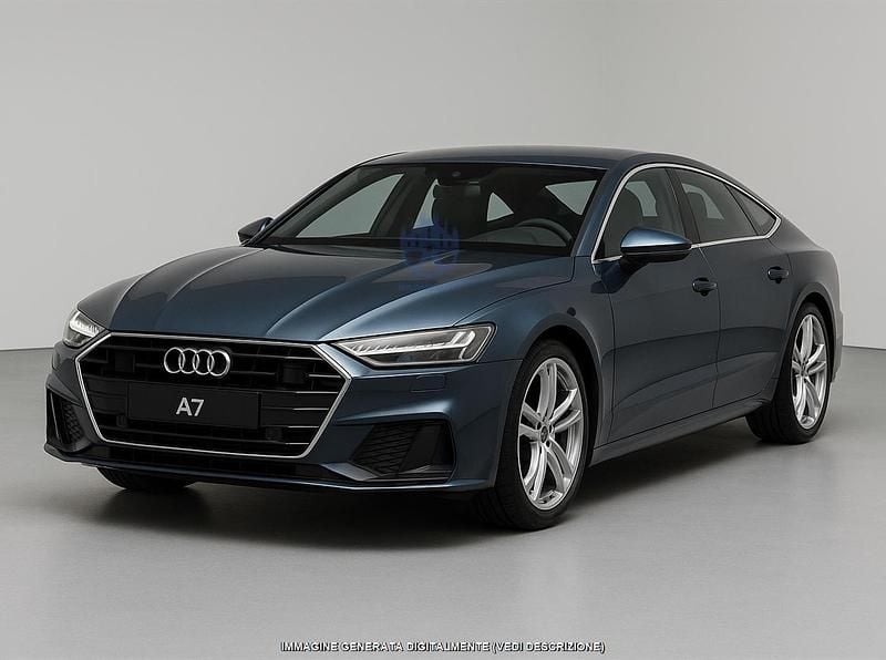 Usata Audi A7 Ambiente 245 CV (180 kW) 2025 Blu Berlina