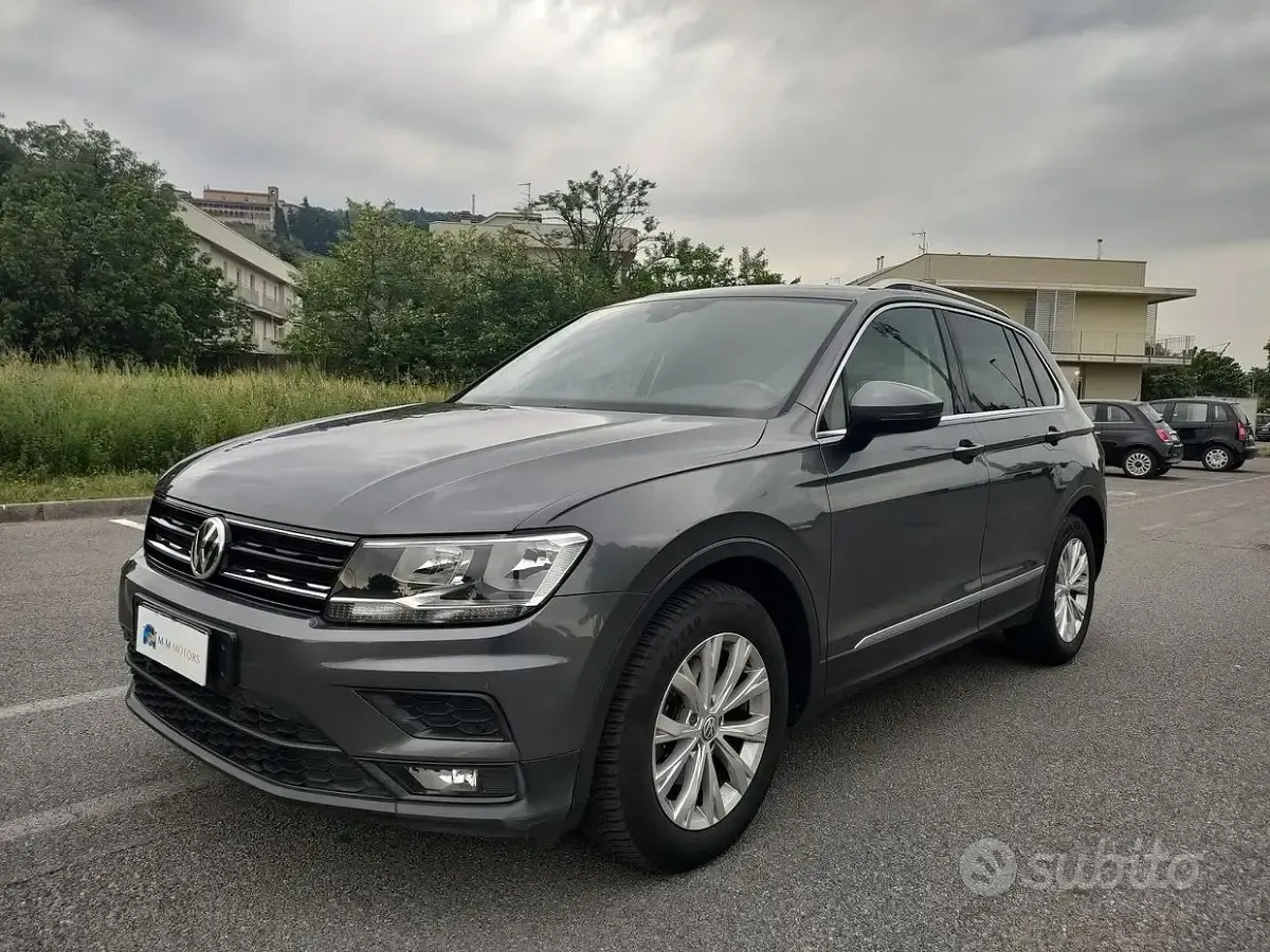 Occasion VW Tiguan Advance 150 ch (110 kW) 2020 Gris SUV