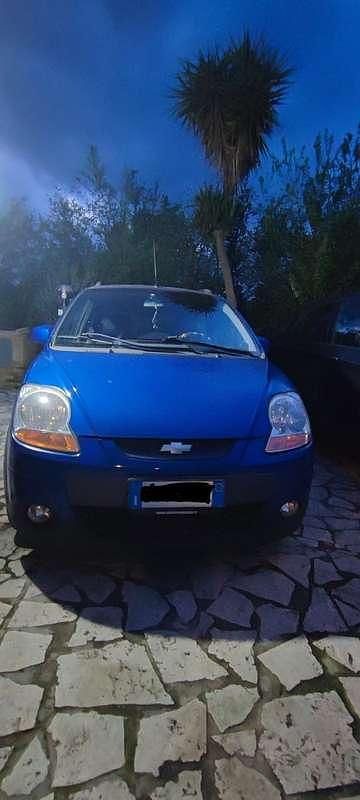 Usata Chevrolet Matiz SX 67 CV (49 kW) 2009 Utilitaria