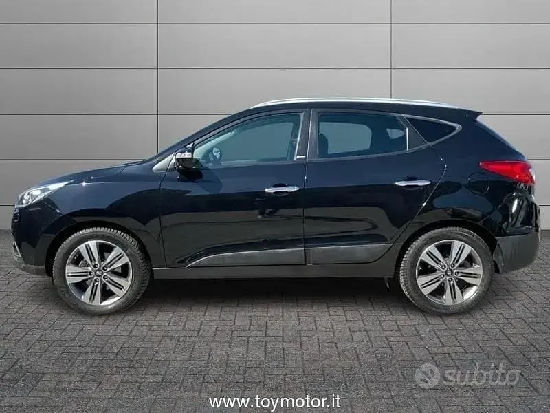 Usata Hyundai ix35 Xpossible 116 CV (85 kW) 2015 Nero SUV