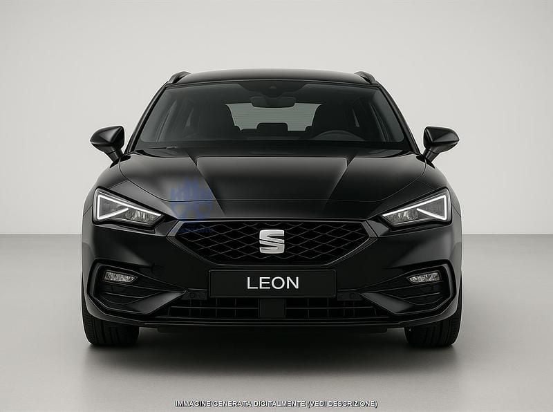Usata Seat Leon FR 150 CV (110 kW) 2025 Nero Utilitaria
