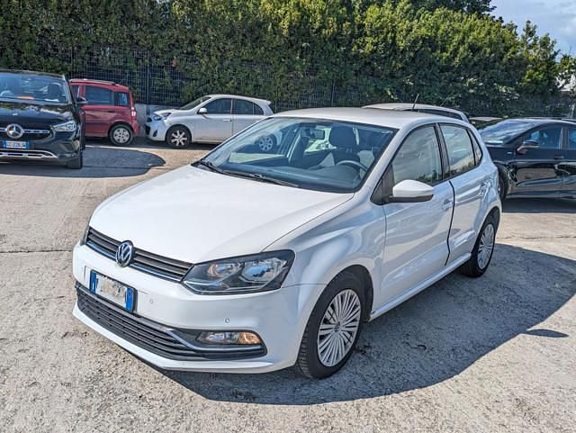 Usata VW Polo 75 CV (55 kW) 2017 Bianco Berlina
