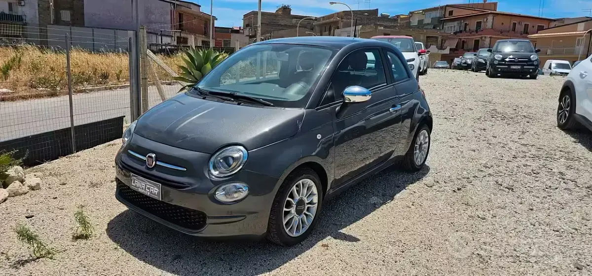 Usata Fiat 500 Lounge 69 CV (50 kW) 2016 Grigio Berlina