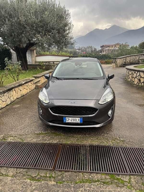 Grigio Usata 2021 Ford Fiesta Business Edition Berlina | 9800 € (Ottimo prezzo) - Immagine 1/4