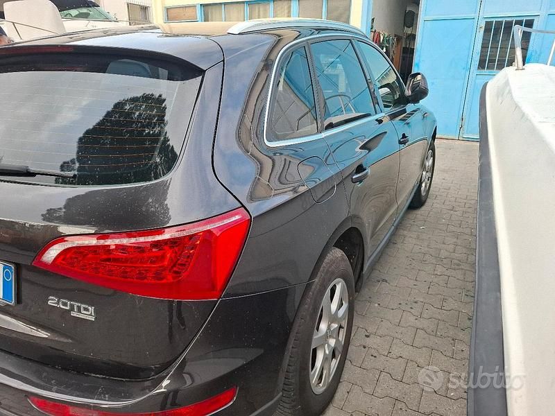 Usata Audi Q5 143 CV (105 kW) 2009 Grigio SUV