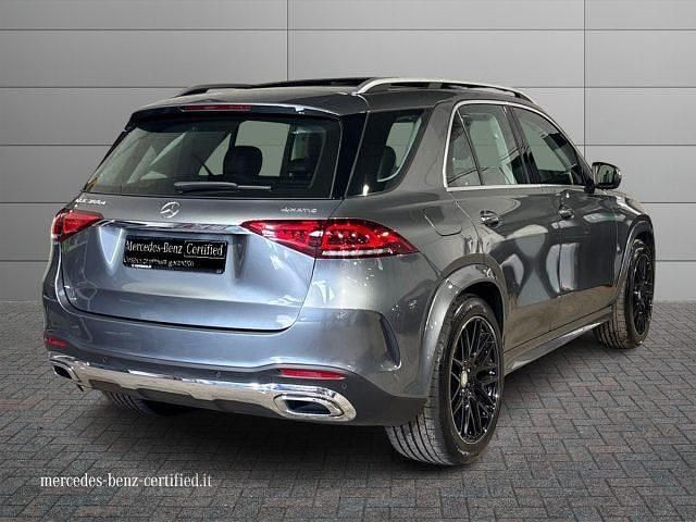 Usata Mercedes GLE300 Premium 245 CV (180 kW) 2021 Grigio SUV