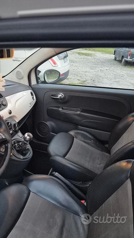 Usata Fiat 500 2008 Bianco