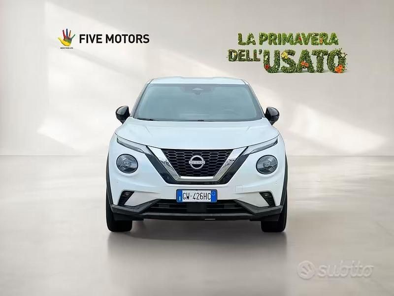 Usata Nissan Juke N-Connecta 114 CV (83 kW) 2024 Bianco SUV