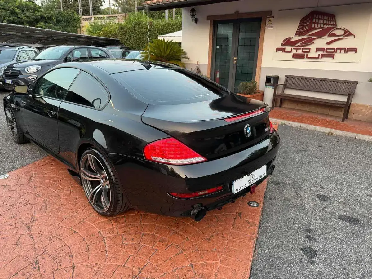 Usata BMW 630 Comfort Edition 272 CV (200 kW) 2008 Nero Coupé