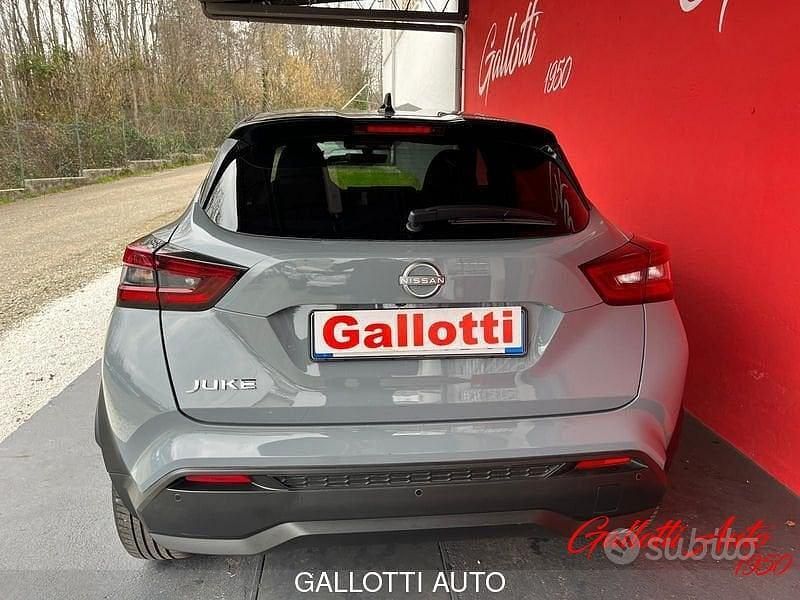 Usata Nissan Juke N-Connecta 114 CV (83 kW) 2025 Ceramic grey SUV
