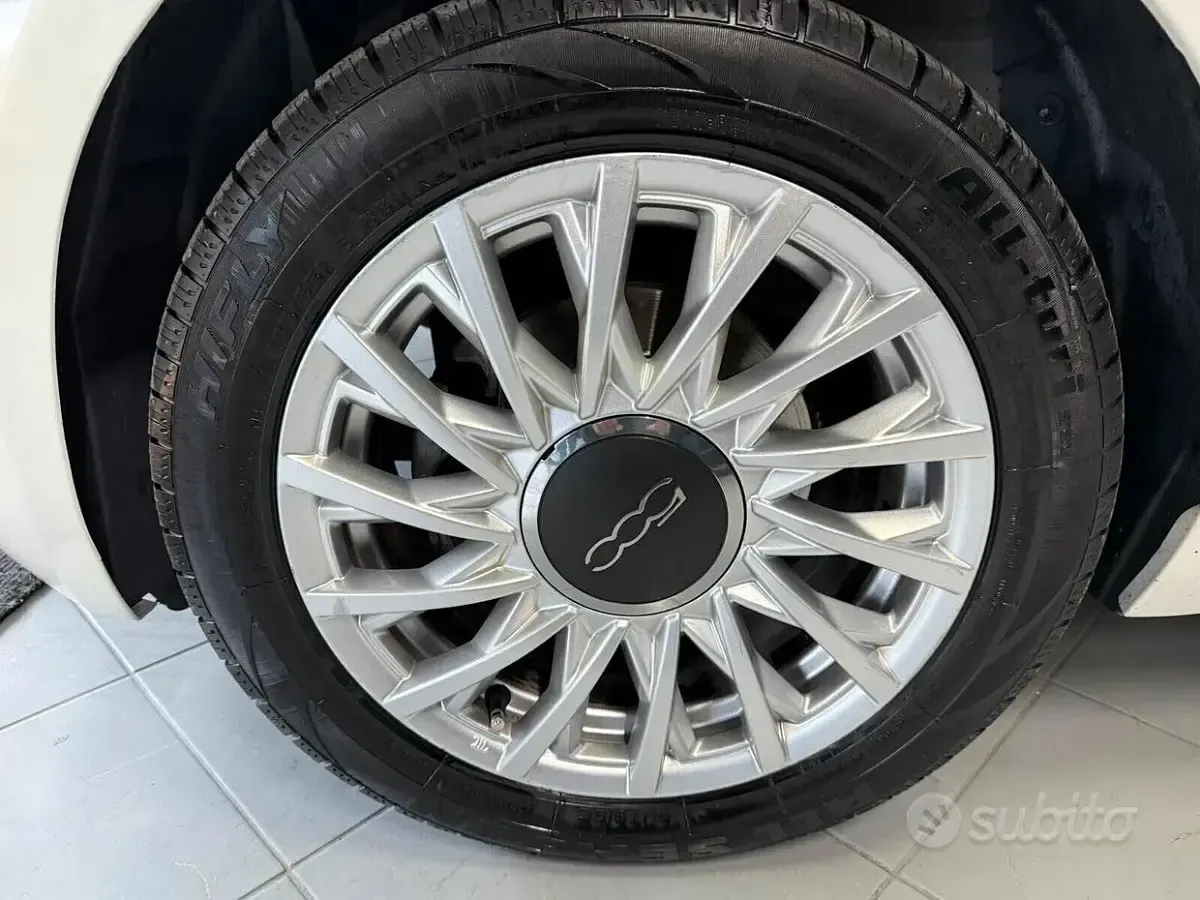 Usata Fiat 500 69 CV (50 kW) 2017 Bianco Berlina