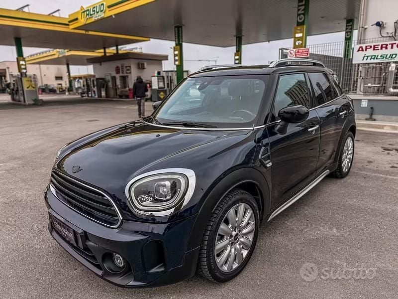 Usata Mini Cooper D Countryman Hype 150 CV (110 kW) 2021 Blu/azzurro SUV