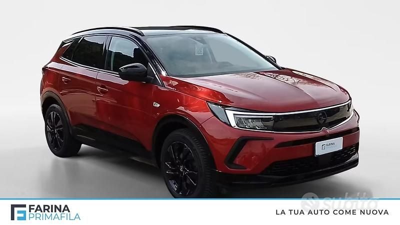 Usata Opel Grandland X S 2022 Rosso SUV