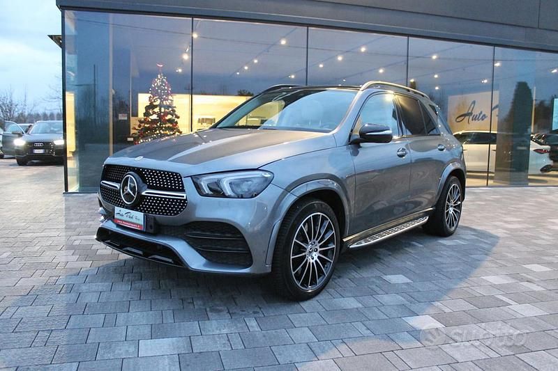 Usata Mercedes GLE350 Premium Plus 194 CV (142 kW) 2023 Grigio montagna SUV