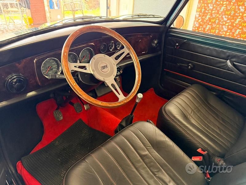 Usata Mini Cooper 61 CV (44 kW) 1991 Utilitaria