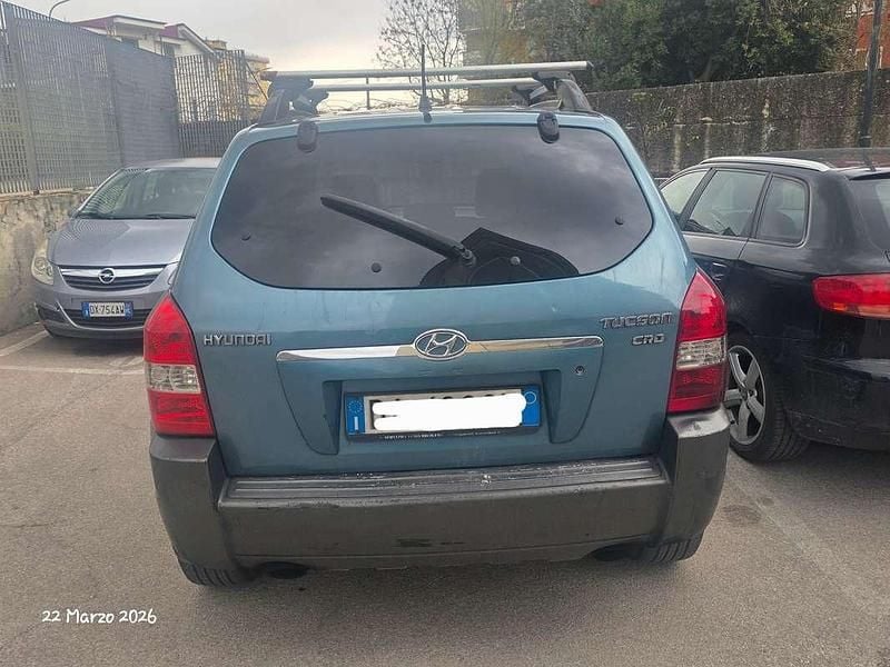 Usata Hyundai Tucson Active 140 CV (102 kW) 2006 Verde SUV