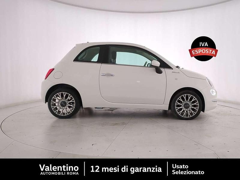 Usata Fiat 500 Dolcevita 69 CV (50 kW) 2023 Bianco Utilitaria