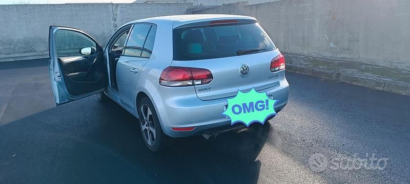 Usata VW Golf VI Highline 140 CV (102 kW) 2009 Grigio Utilitaria