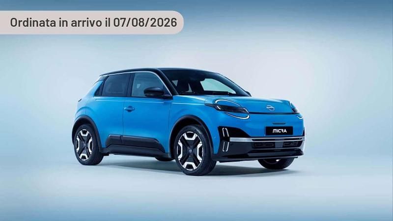 Nuova Nissan Micra Evolve 77 kW (106 CV) 2025 Argento Utilitaria