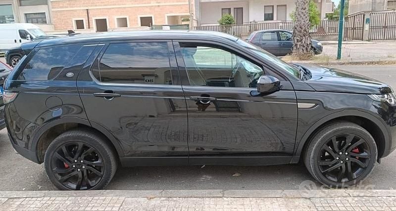 Usata Land Rover Discovery Sport 150 CV (110 kW) 2016 Nero SUV