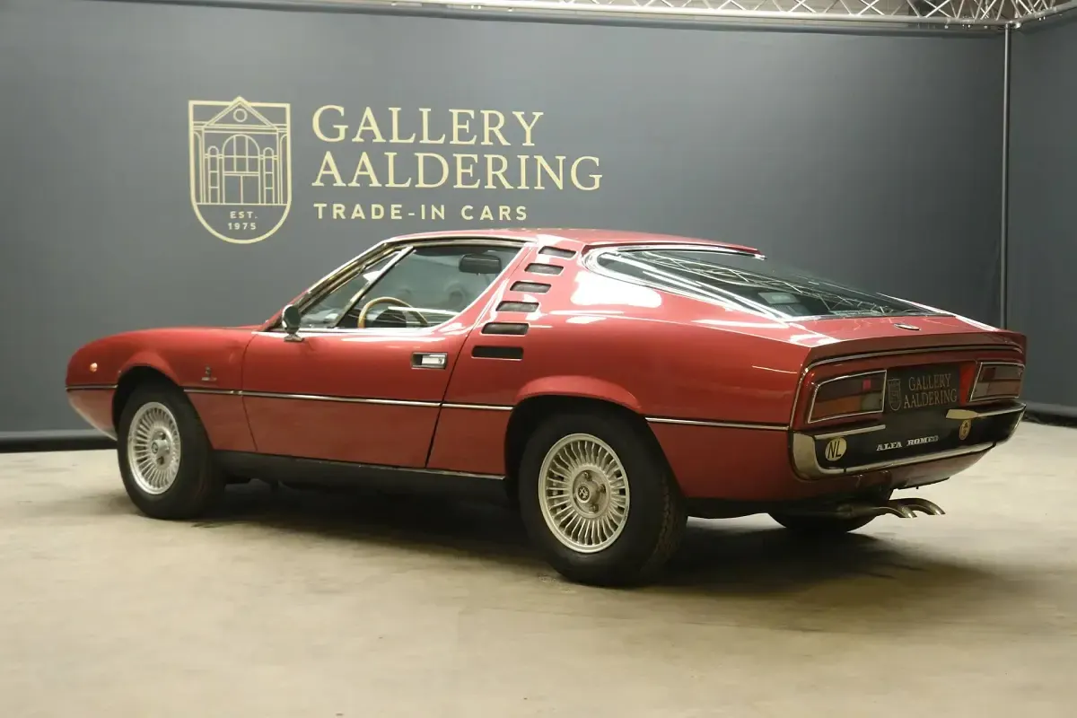Usata Alfa Romeo Montreal 195 CV (143 kW) 1972 Rosso Coupé