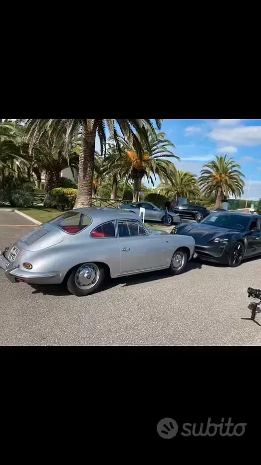 Usata Porsche 356 1960 Grigio Coupé