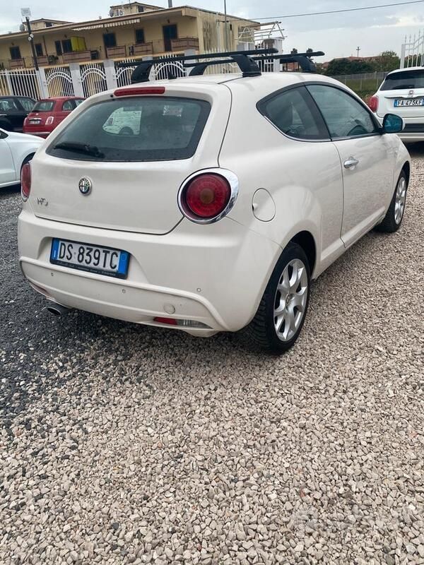 Usata Alfa Romeo MiTo 120 CV (88 kW) 2008 Bianco Utilitaria