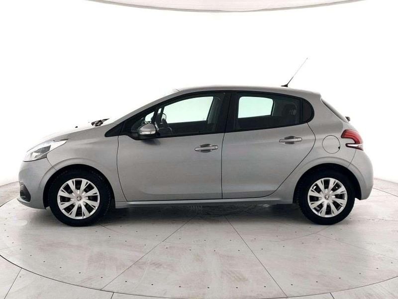 Usata Peugeot 208 Active 83 CV (61 kW) 2019 Grigio Utilitaria