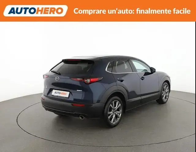 Usata Mazda CX-30 Exclusive 179 CV (131 kW) 2019 Blu SUV