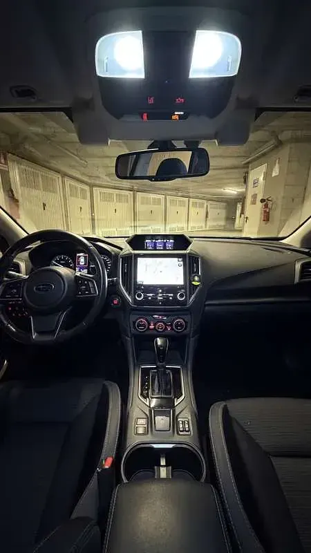 Usata Subaru Impreza Style 114 CV (83 kW) 2017 Bluazzurro Berlina