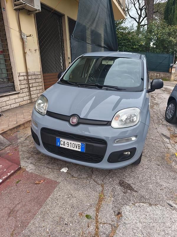 Usata Fiat Panda 2020 Grigio Utilitaria