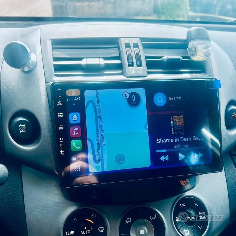 Usata Toyota RAV4 136 CV (100 kW) 2009 Grigio SUV