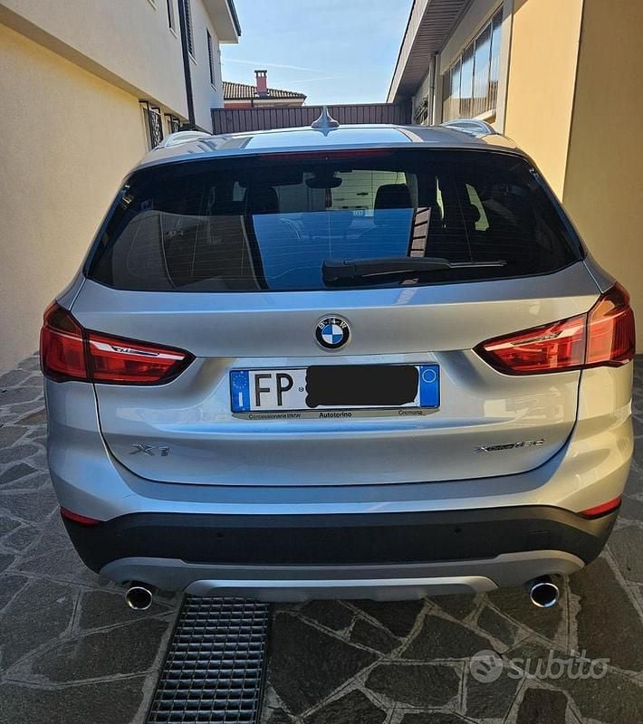 Usata BMW X1 xLine 150 CV (110 kW) 2018 Grigio SUV