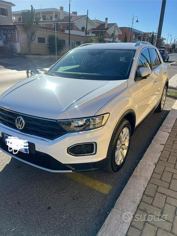 Usata VW T-Roc 150 CV (110 kW) 2020 Bianco SUV