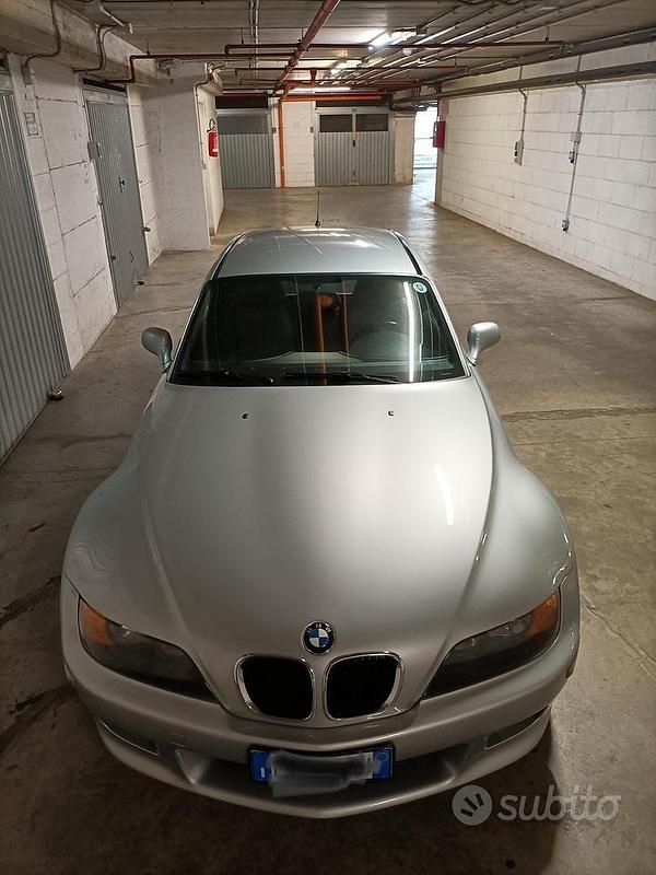 Usata BMW Z3 Efficient Dynamics 193 CV (141 kW) 1999 Grigio Coupé