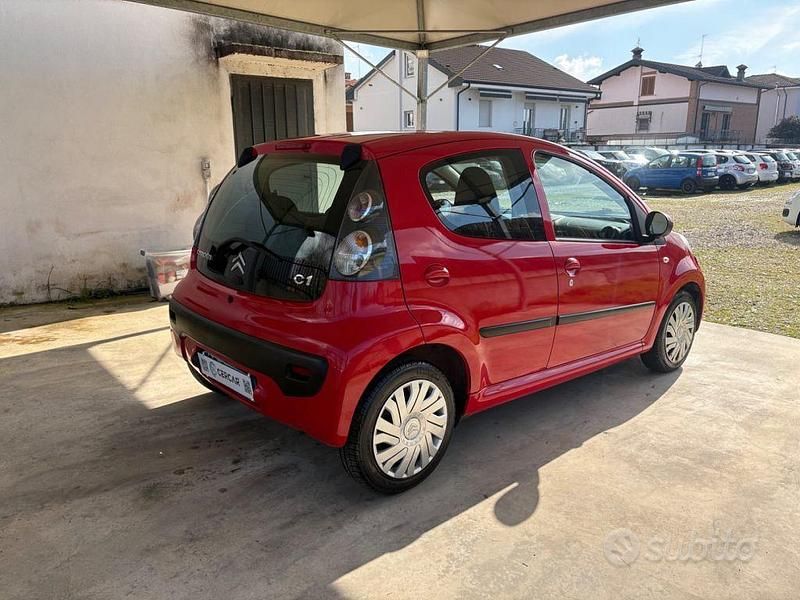 Usata Citroën C1 68 CV (50 kW) 2006 Rosso Utilitaria