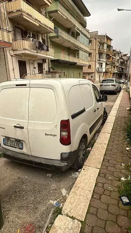 Usata Citroën Berlingo XTR 90 CV (66 kW) 2009 Bianco Monovolume