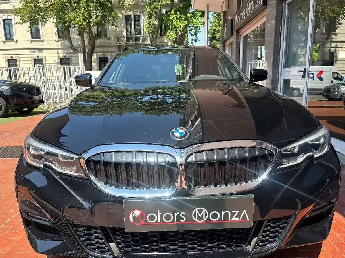 Usata BMW 320 M Sport 190 CV (139 kW) 2021 Nero Station wagon