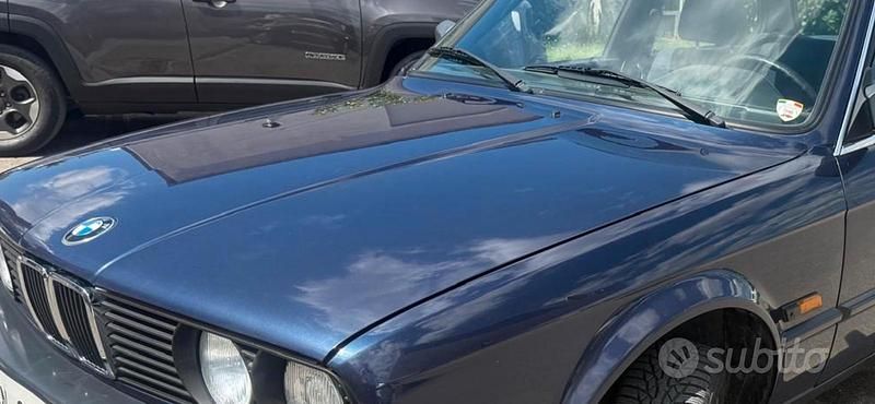 Usata BMW 316 1989 Blu Berlina